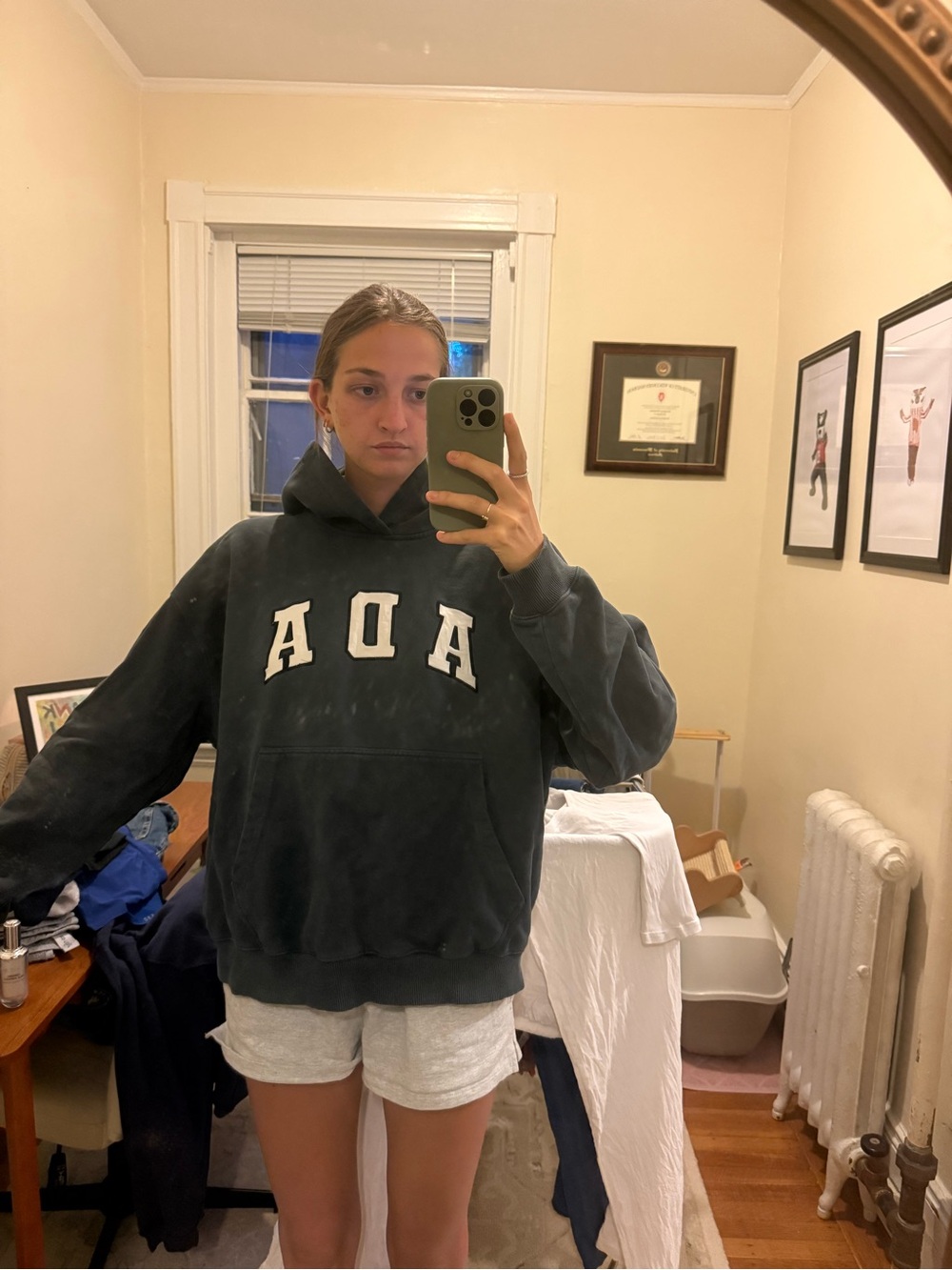 Adanola heavyweight hoodie grey - Picture 3 of 3